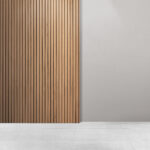 Home minimal empty room authentic interior design